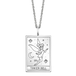 Disney X RockLove PETER PAN Tinker Bell Tablet Necklace (ONLINE ORDER ONLY)