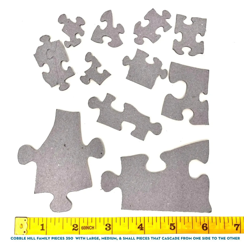 Tinsel Town 350 Piece Family Jigsaw Puzzle Cobble Hill
