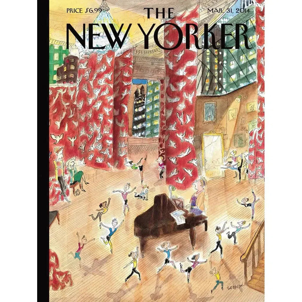 Tiny Dancers 1000 Piece Jigsaw Puzzle NYPC (ONLINE ORDER ONLY)
