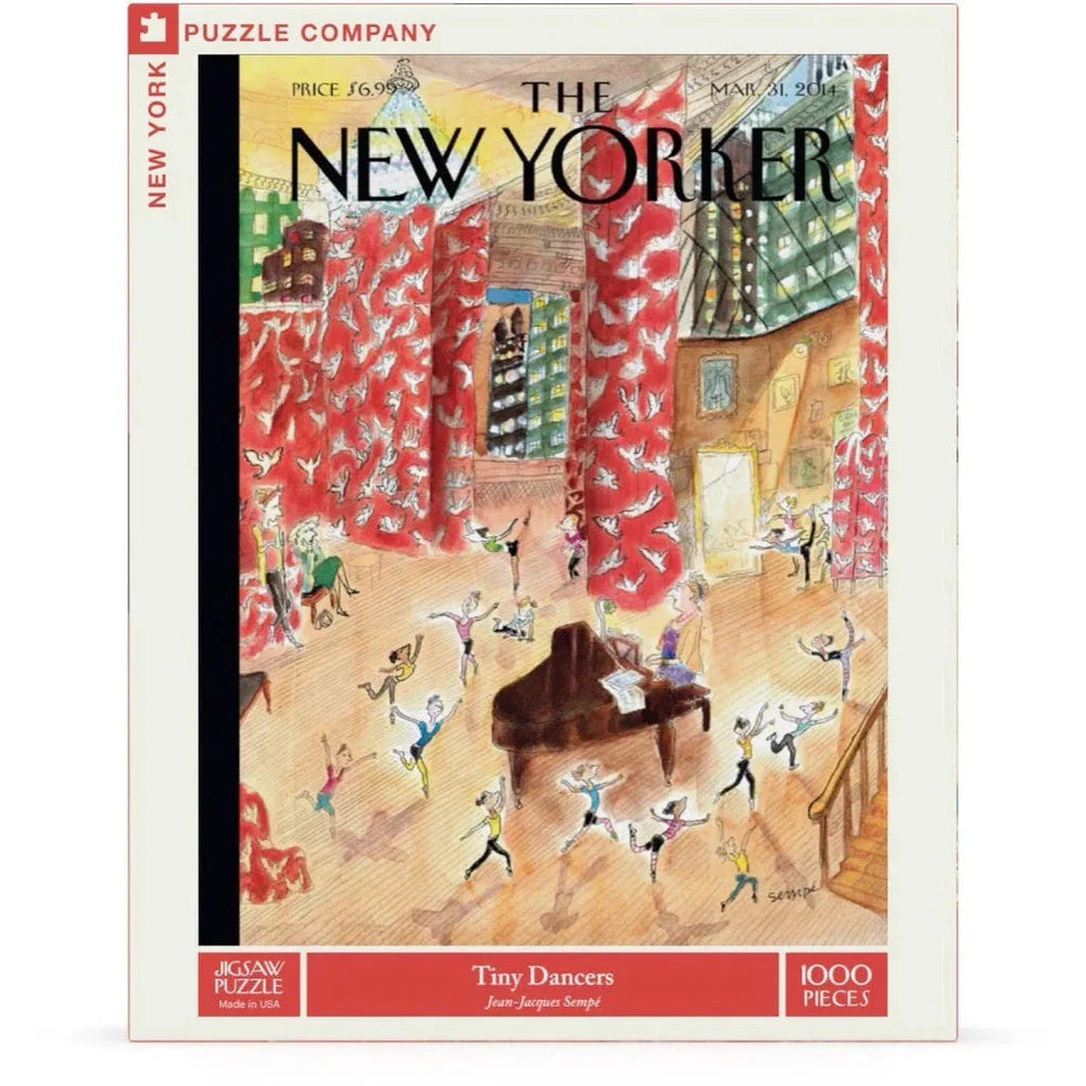 Tiny Dancers 1000 Piece Jigsaw Puzzle NYPC (ONLINE ORDER ONLY)