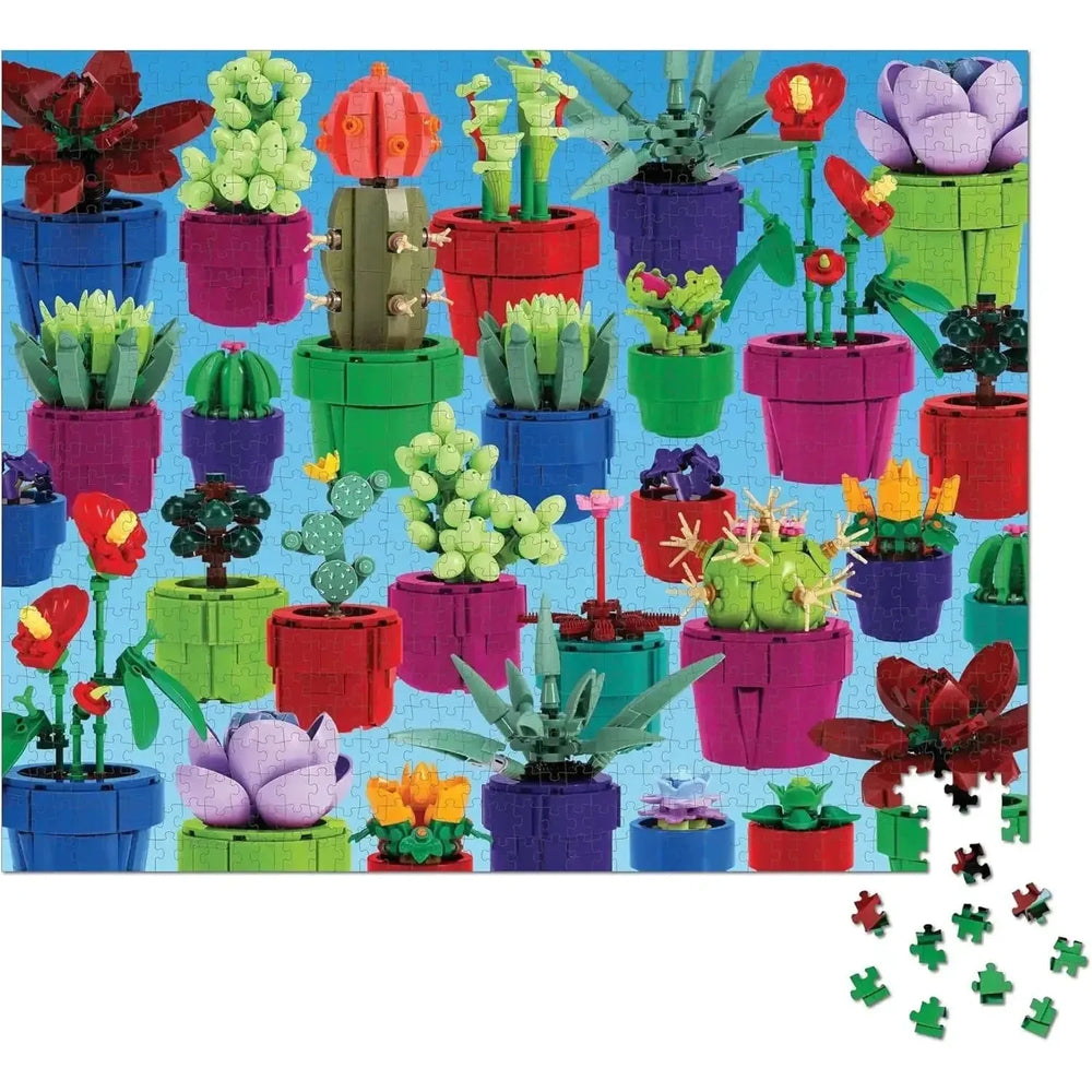Tiny Garden LEGO 1000 Piece Jigsaw Puzzle Chronicle (ONLINE ORDER ONLY)