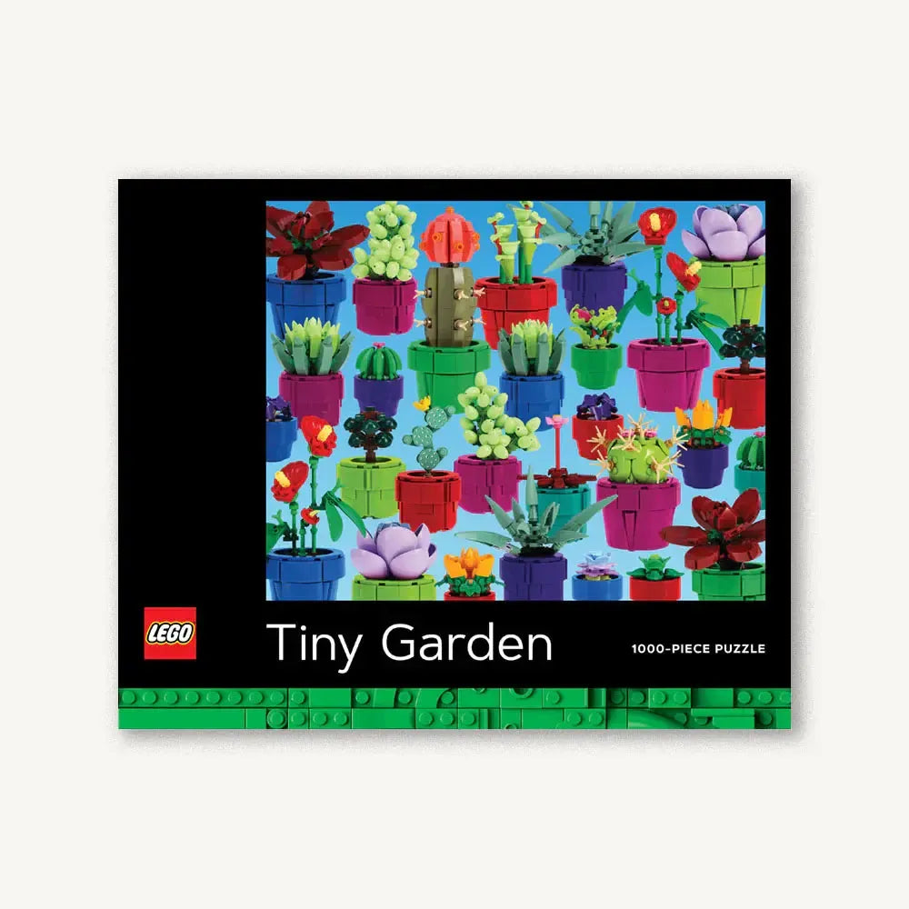Tiny Garden LEGO 1000 Piece Jigsaw Puzzle Chronicle (ONLINE ORDER ONLY)