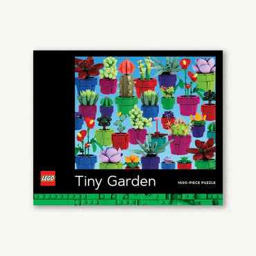 Tiny Garden LEGO 1000 Piece Jigsaw Puzzle Chronicle (ONLINE ORDER ONLY)