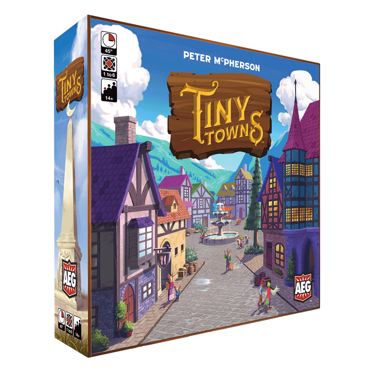 Tiny Towns (ONLINE ORDER ONLY)