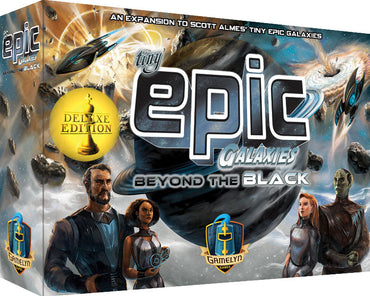Tiny Epic Galaxies: Beyond the Black Expansion (ONLINE ORDER ONLY)