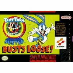 Tiny Toon Adventures Buster Busts Loose - Super Nintendo (Online Order Only)