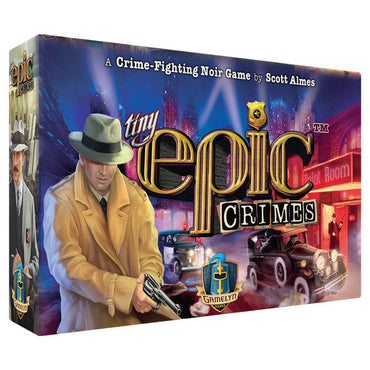Tiny Epic Crimes (ONLINE ORDER ONLY)