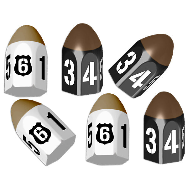Tiny Epic Crimes: Bullet Dice 6-Pack (ONLINE ORDER ONLY)