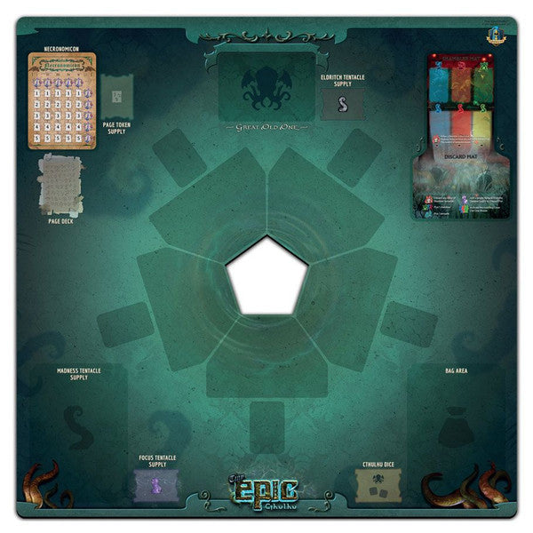 Tiny Epic Cthulhu: Gaming Mat (ONLINE ORDER ONLY)