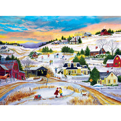 T'is the Season 1000 Piece Jigsaw Puzzle Eurographics (ONLINE ORDER ONLY)