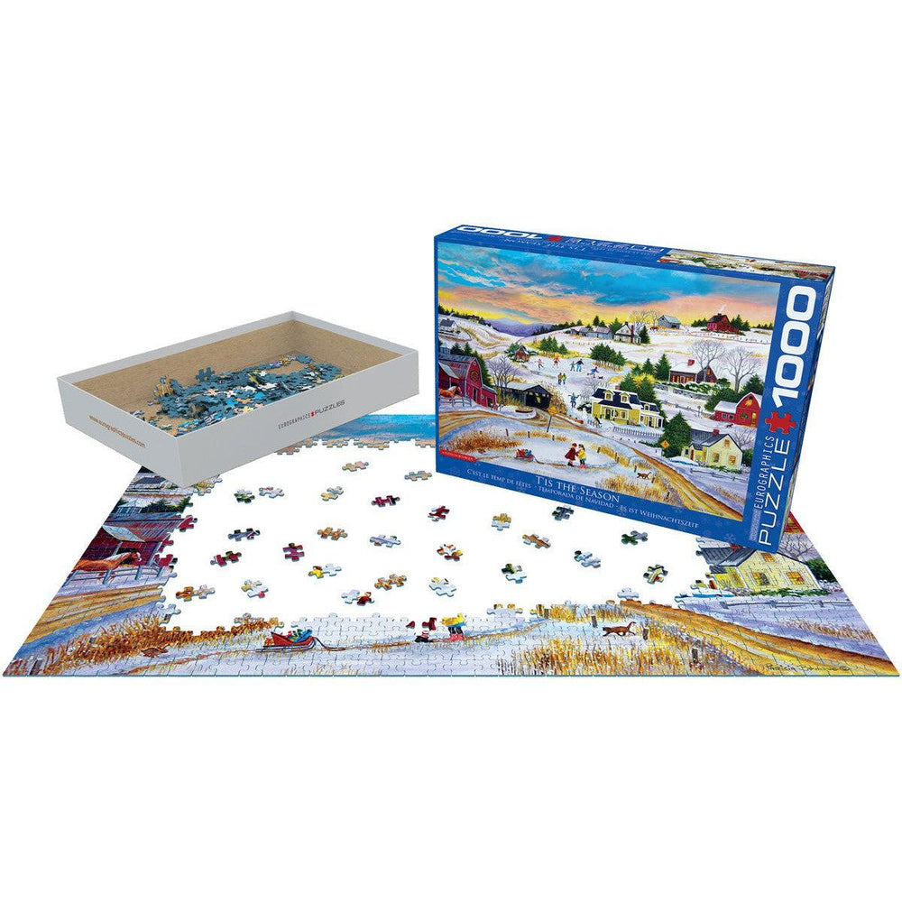 T'is the Season 1000 Piece Jigsaw Puzzle Eurographics (ONLINE ORDER ONLY)