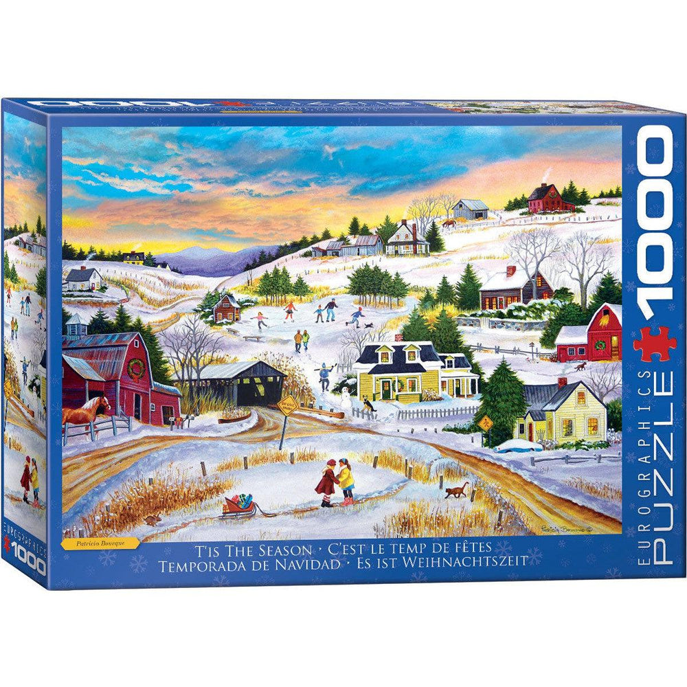 T'is the Season 1000 Piece Jigsaw Puzzle Eurographics (ONLINE ORDER ONLY)