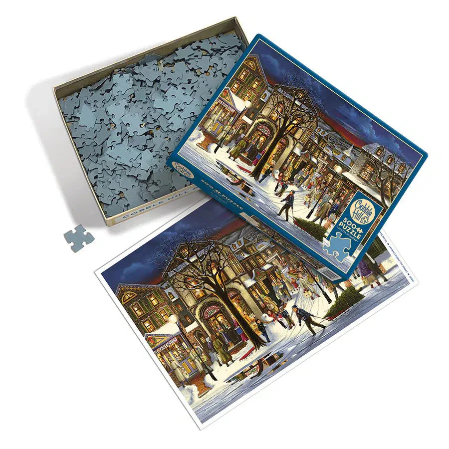 Tis the Season 500 Piece Jigsaw Puzzle Cobble Hill (ONLINE ORDER ONLY)