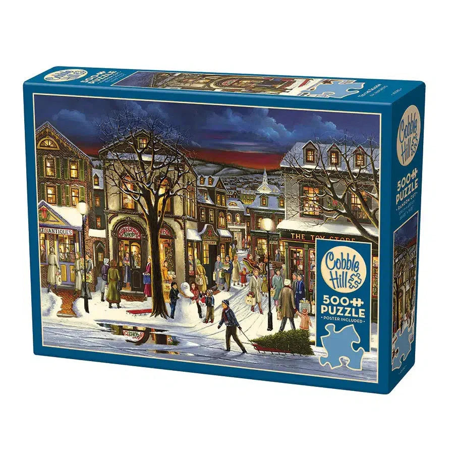 Tis the Season 500 Piece Jigsaw Puzzle Cobble Hill (ONLINE ORDER ONLY)
