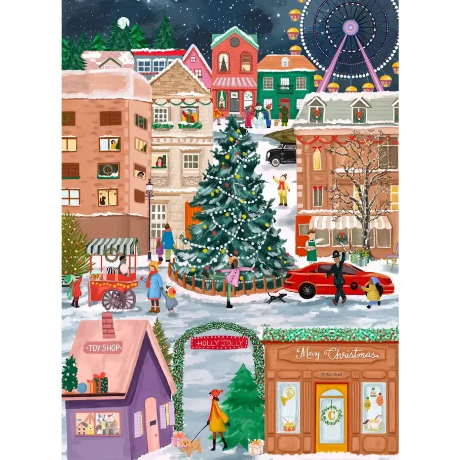 'Tis the Season 500 Piece Jigsaw Puzzle PuzzleFolk