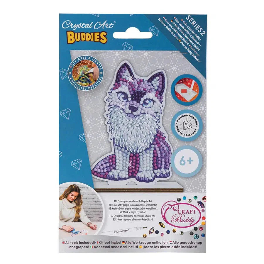 Titan Fox Crystal Art Fantasy Buddies Kit Craft Buddy (ONLINE ORDER ONLY)