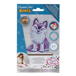 Titan Fox Crystal Art Fantasy Buddies Kit Craft Buddy (ONLINE ORDER ONLY)