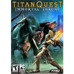 Titan Quest Immortal Throne - PC (Online Order Only)