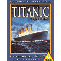 Titanic 1000 Piece Jigsaw Puzzle Piatnik (ONLINE ORDER ONLY)