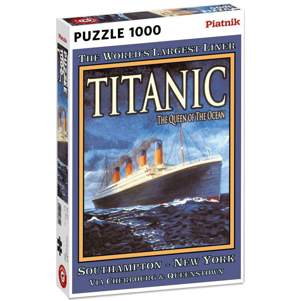 Titanic 1000 Piece Jigsaw Puzzle Piatnik (ONLINE ORDER ONLY)