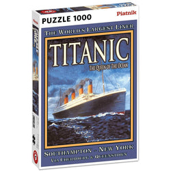 Titanic 1000 Piece Jigsaw Puzzle Piatnik (ONLINE ORDER ONLY)