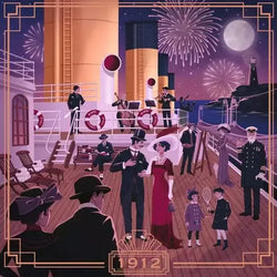 Titanic 750 Piece Jigsaw Puzzle Ravensburger