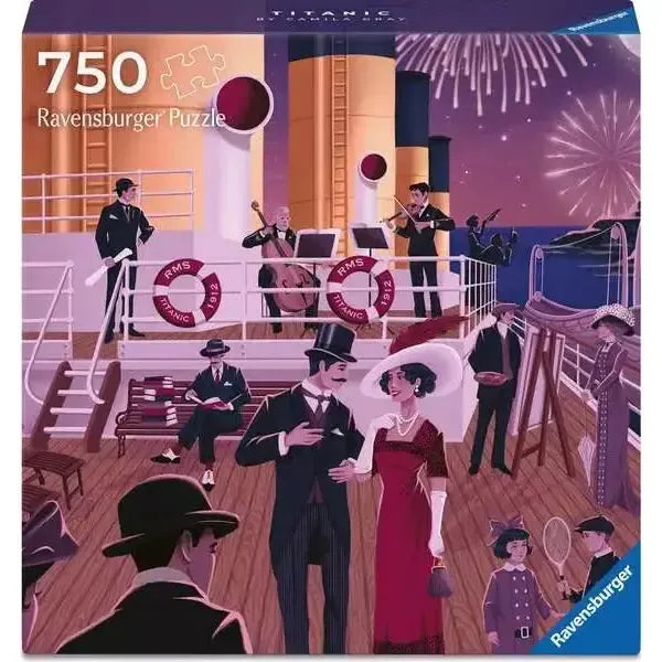 Titanic 750 Piece Jigsaw Puzzle Ravensburger