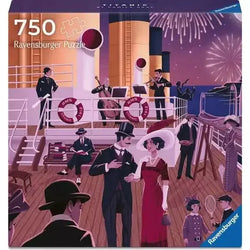 Titanic 750 Piece Jigsaw Puzzle Ravensburger