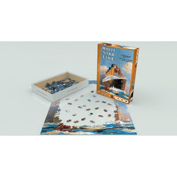 Titanic White Star Line 1000 Piece Jigsaw Puzzle Eurographics (ONLINE ORDER ONLY)