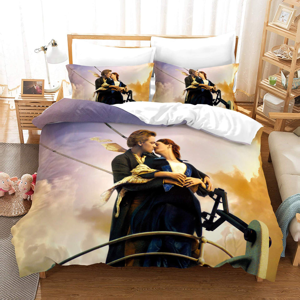 Titanic Jack And Rose Bedding Set Duvet Covers (Online Order Only)