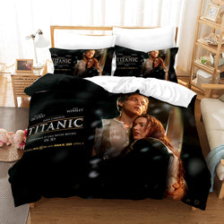 Titanic Jack And Rose Bedding Set Duvet Covers (Online Order Only)