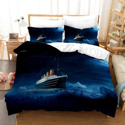 Titanic Jack And Rose Bedding Set Duvet Covers (Online Order Only)