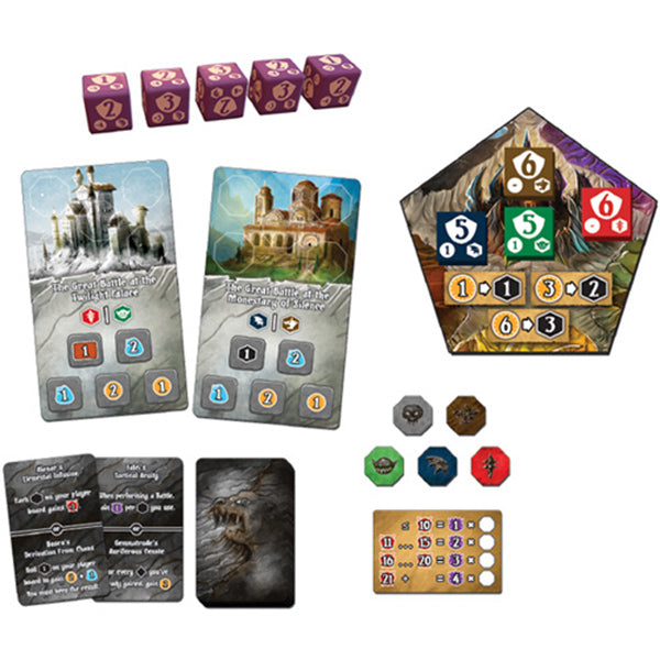 Shadow Kingdoms of Valeria: Rise of Titans (Expansion) (ONLINE ORDER ONLY)