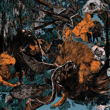 Titus Andronicus - The Will to Live (Limited Edition, Colored Vinyl, Silver & Black, Gatefold LP Jacket, Indie Exclusive) (2 Lp's) [Vinyl] (ONLINE ORDER ONLY)