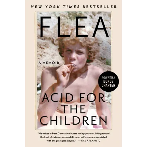 Acid for the Children: A Memoir - Paperback (ONLINE ORDER ONLY)