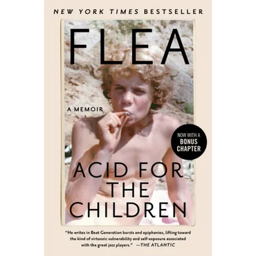 Acid for the Children: A Memoir - Paperback (ONLINE ORDER ONLY)