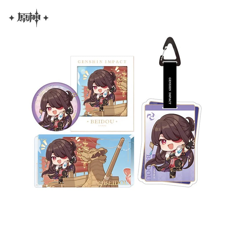 Teyvat Nature Discovery Tour Series Chibi Merch (ONLINE ORDER ONLY)