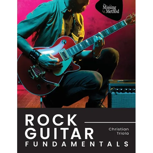 Rock Guitar Fundamentals - Paperback (ONLINE ORDER ONLY)