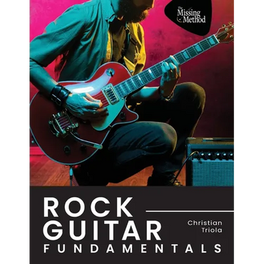 Rock Guitar Fundamentals - Paperback (ONLINE ORDER ONLY)