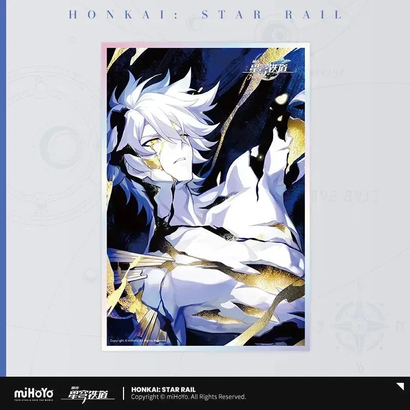 Honkai: Star Rail Light Cone Series Acrylic Shikishi Cardboard