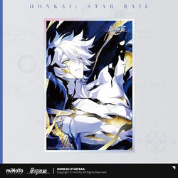Honkai: Star Rail Light Cone Series Acrylic Shikishi Cardboard