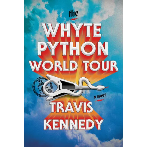 The Whyte Python World Tour - Hardcover (ONLINE ORDER ONLY)