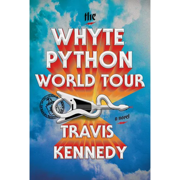 The Whyte Python World Tour - Hardcover (ONLINE ORDER ONLY)