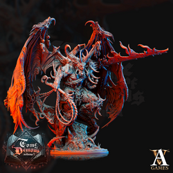 3D Printed Archvillain Games Tome of Demons Vol. 1 - Armaros Chaos Incarnate 28mm 32mm D&D (Online Only)