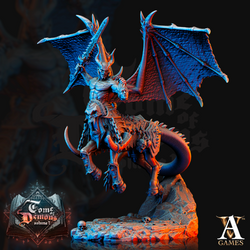 3D Printed Archvillain Games Tome of Demons Vol. 1 - Decataurs 28mm 32mm D&D (Online Only)
