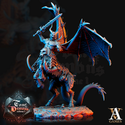 3D Printed Archvillain Games Tome of Demons Vol. 1 - Decataurs 28mm 32mm D&D (Online Only)