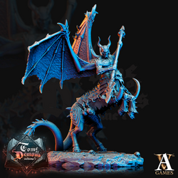 3D Printed Archvillain Games Tome of Demons Vol. 1 - Decataurs 28mm 32mm D&D (Online Only)