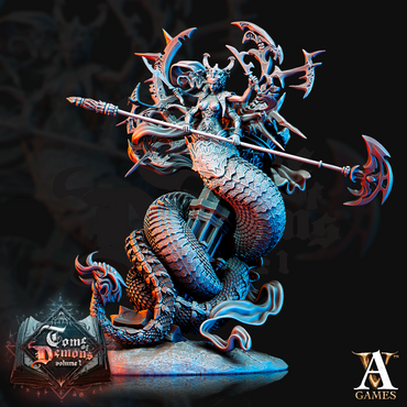 3D Printed Archvillain Games Tome of Demons Vol. 1 - Essetria 28mm 32mm D&D (Online Only)