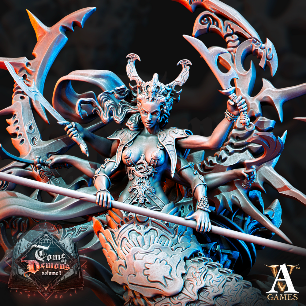 3D Printed Archvillain Games Tome of Demons Vol. 1 - Essetria 28mm 32mm D&D (Online Only)