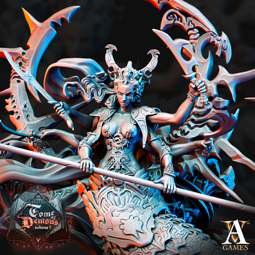 3D Printed Archvillain Games Tome of Demons Vol. 1 - Essetria 28mm 32mm D&D (Online Only)